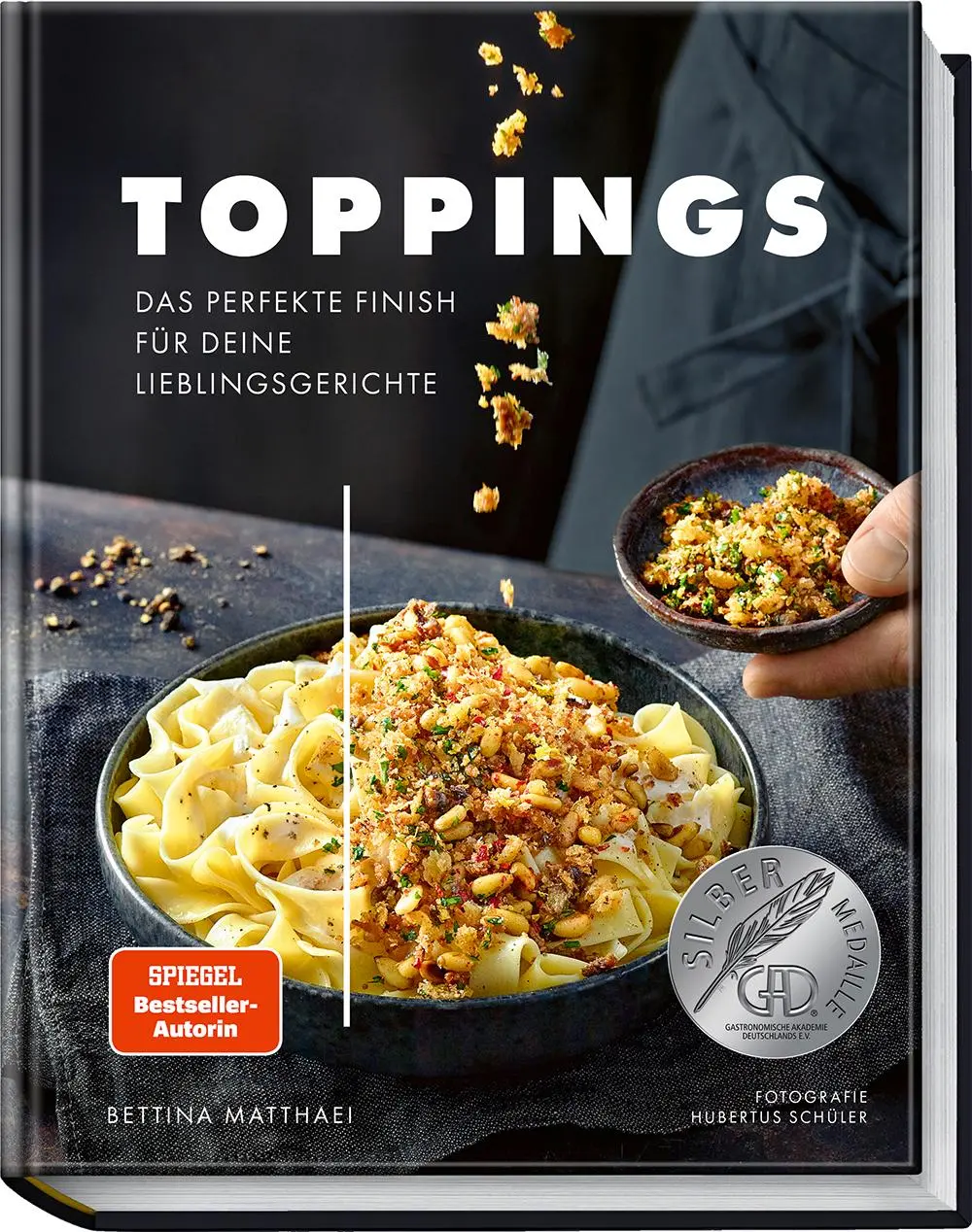 Cover: 9783954532391 | Toppings | Das perfekte Finish für deine Lieblingsrezepte | Matthaei
