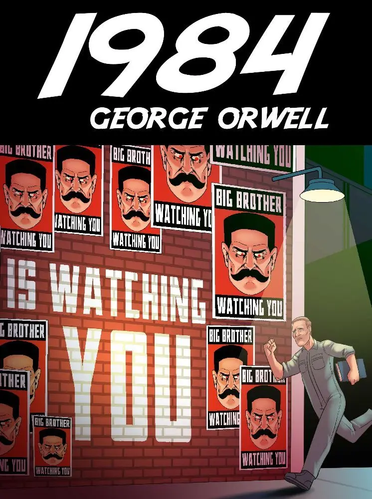 Cover: 9786197642391 | George Orwell: 1984 (deutschsprachige Gesamtausgabe) | George Orwell