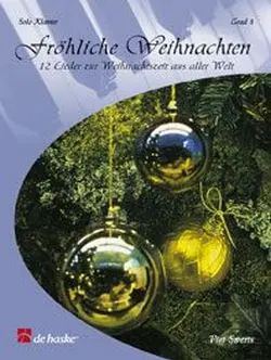 Cover: 9789043102391 | Fröhliche Weihnachten Band 3 12 Lieder zur Weihnachtszeit aus aller...