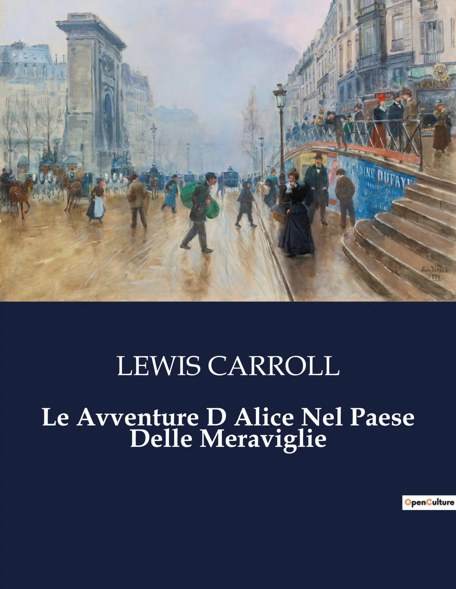 Cover: 9791041842391 | Le Avventure D Alice Nel Paese Delle Meraviglie | Lewis Carroll | Buch