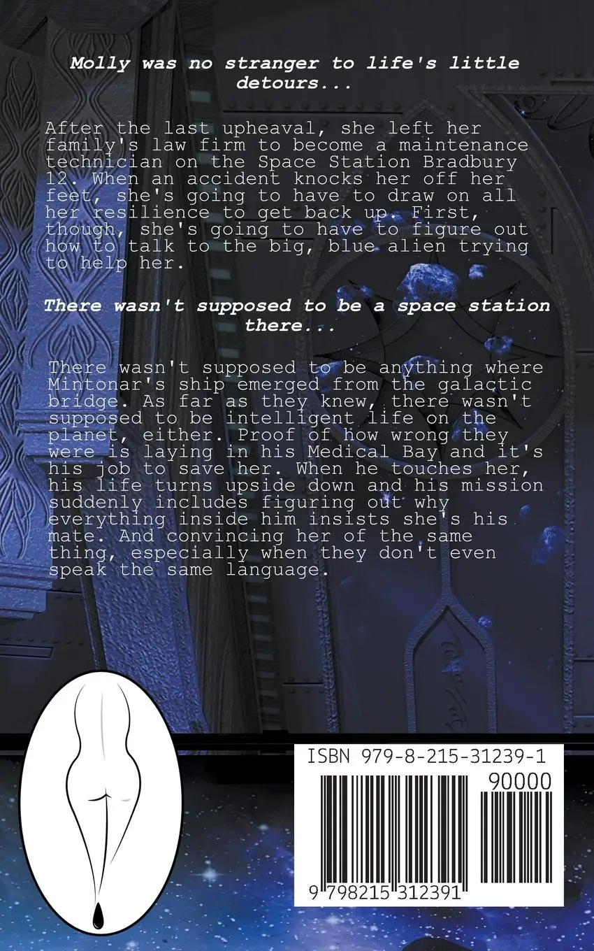 Rückseite: 9798215312391 | The Alien's Accidental Bride | C. V. Walter | Taschenbuch | Englisch