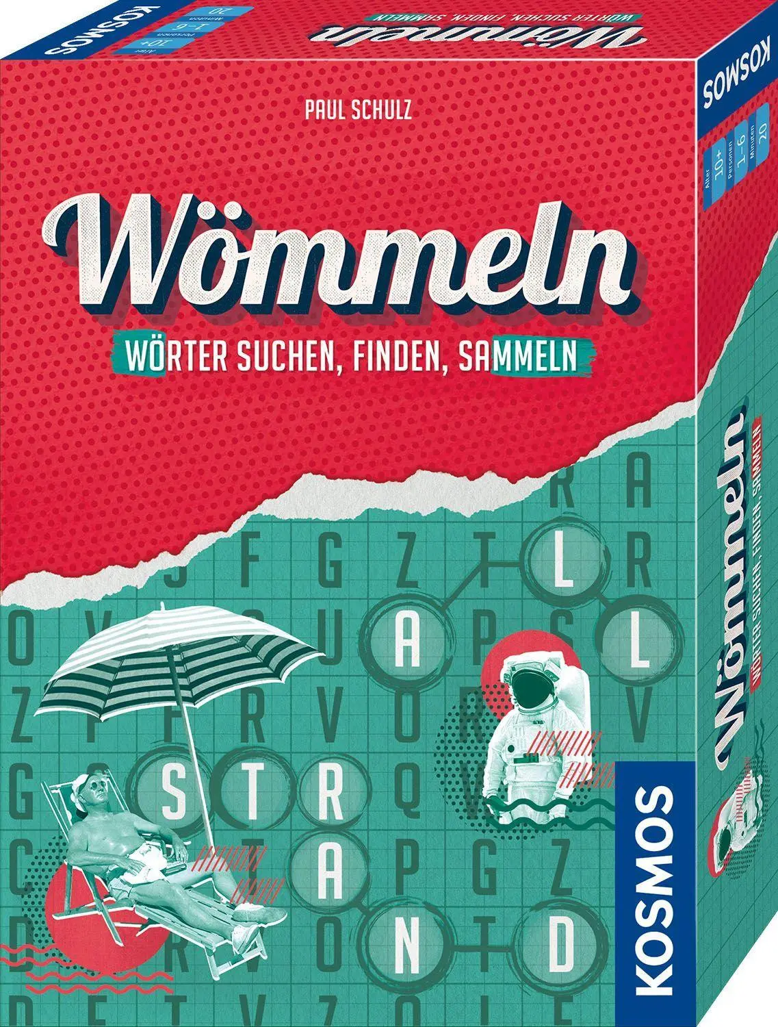 Cover: 4002051682491 | Wömmeln | Spiel | Spiel | Brettspiel | 682491 | Deutsch | 2023