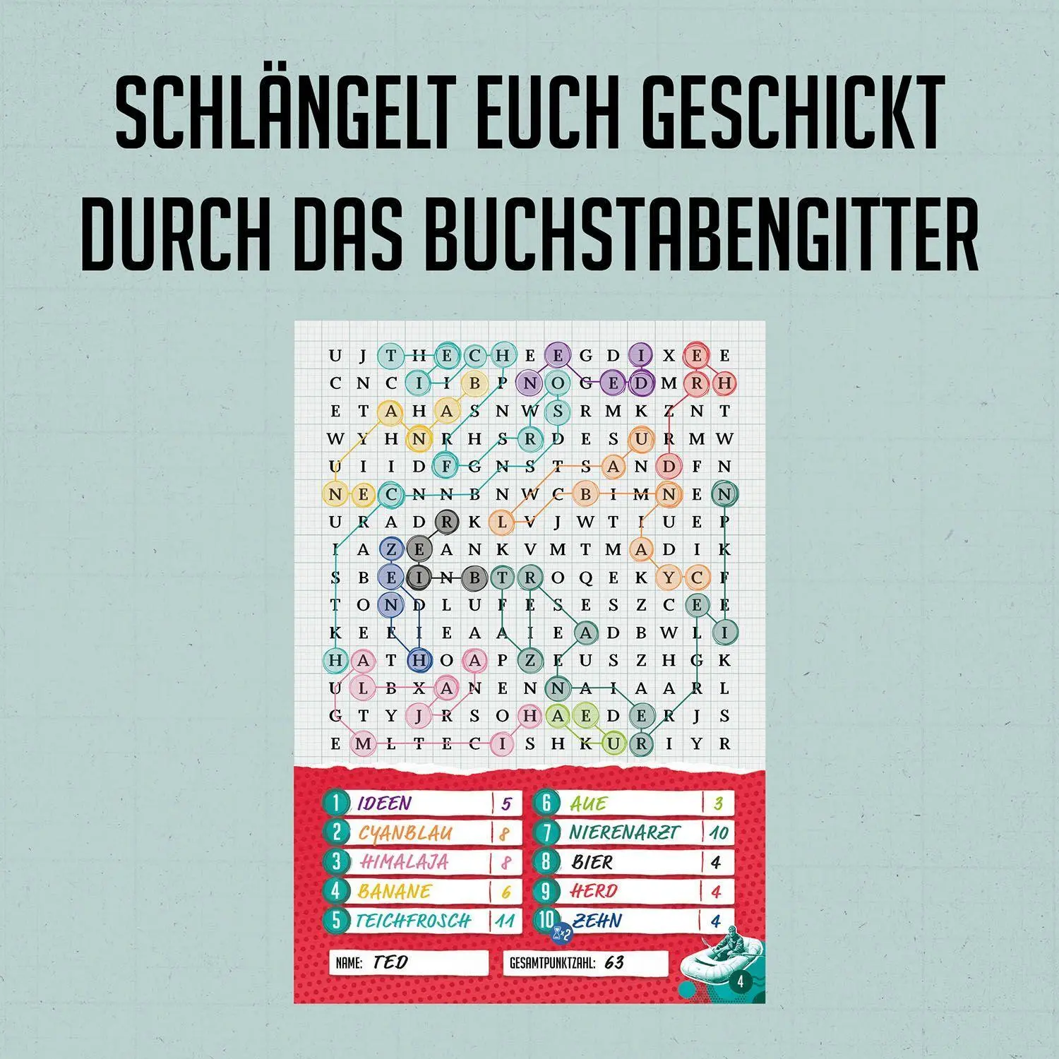 Bild: 4002051682491 | Wömmeln | Spiel | Spiel | Brettspiel | 682491 | Deutsch | 2023
