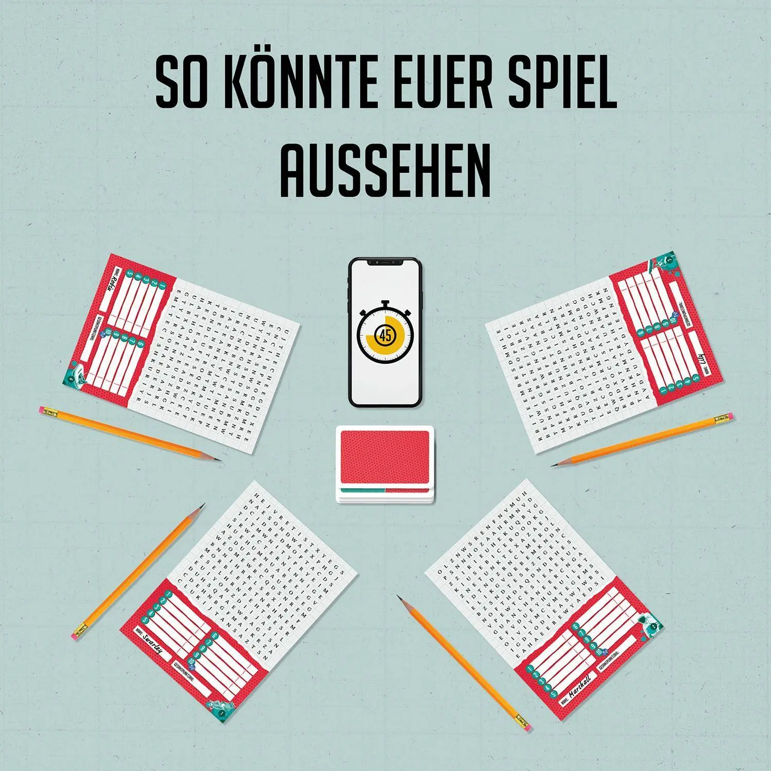 Bild: 4002051682491 | Wömmeln | Spiel | Spiel | Brettspiel | 682491 | Deutsch | 2023