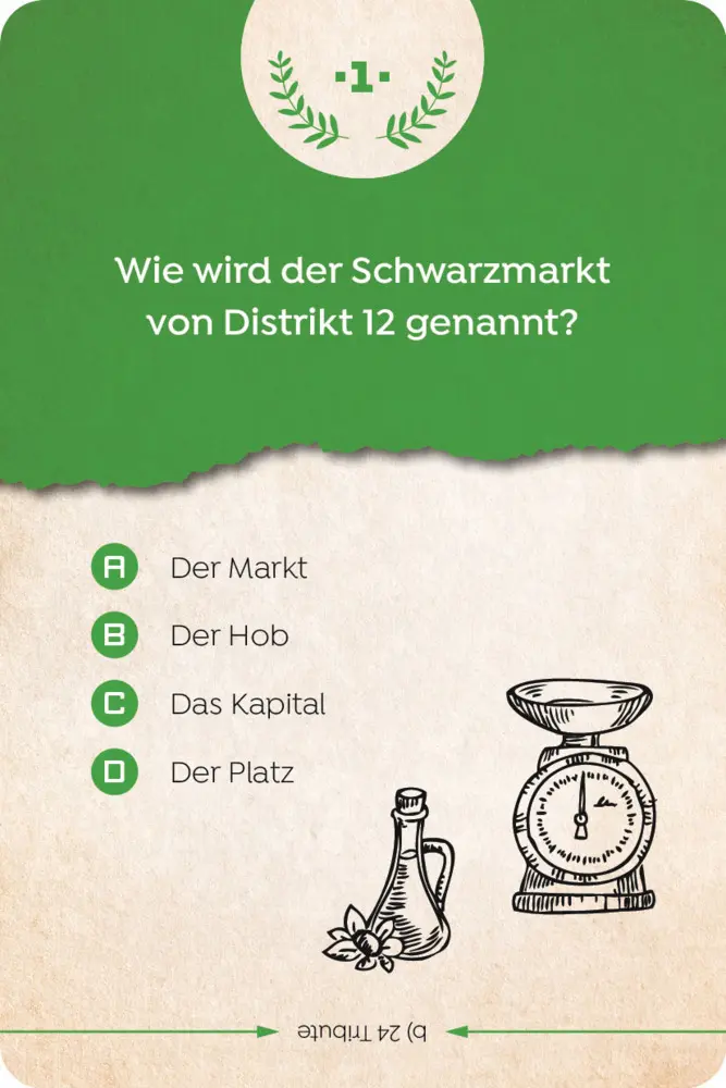 Bild: 4260478342491 | Kartenspiel: Das inoffizielle Quiz für Tribute von Panem-Fans | Grimm
