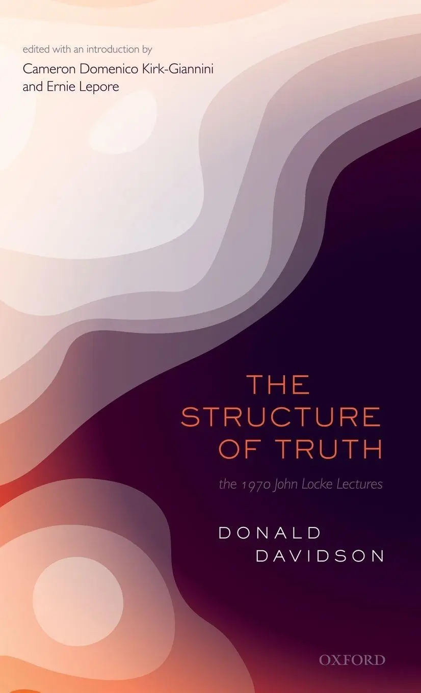 Cover: 9780198842491 | Structure of Truth | Donald Davidson | Buch | Gebunden | Englisch
