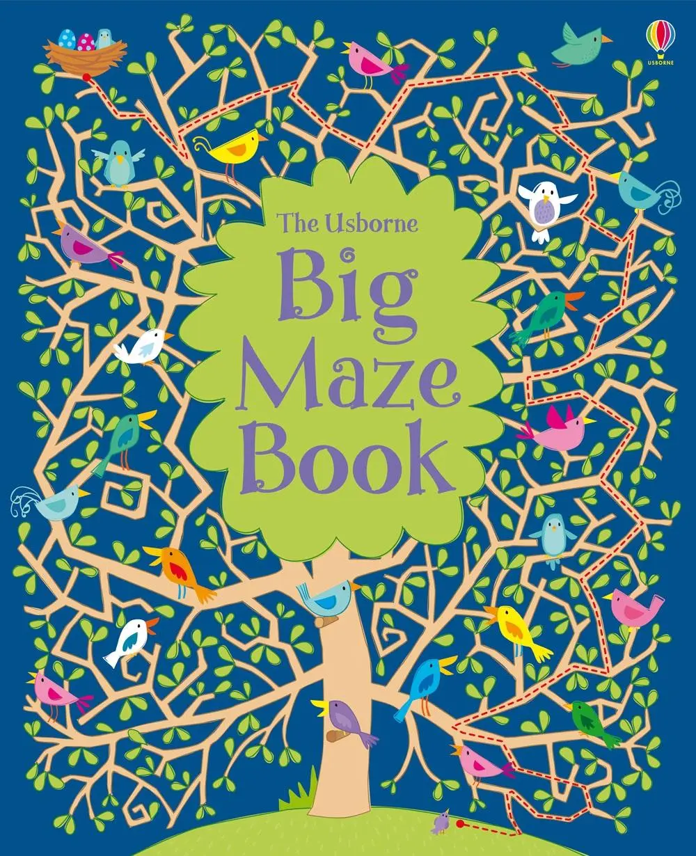 Cover: 9781409532491 | Big Maze Book | Kirsteen Robson | Taschenbuch | Englisch | 2013