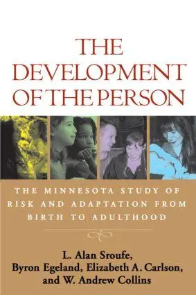 Cover: 9781606232491 | The Development of the Person | L Alan Sroufe (u. a.) | Taschenbuch