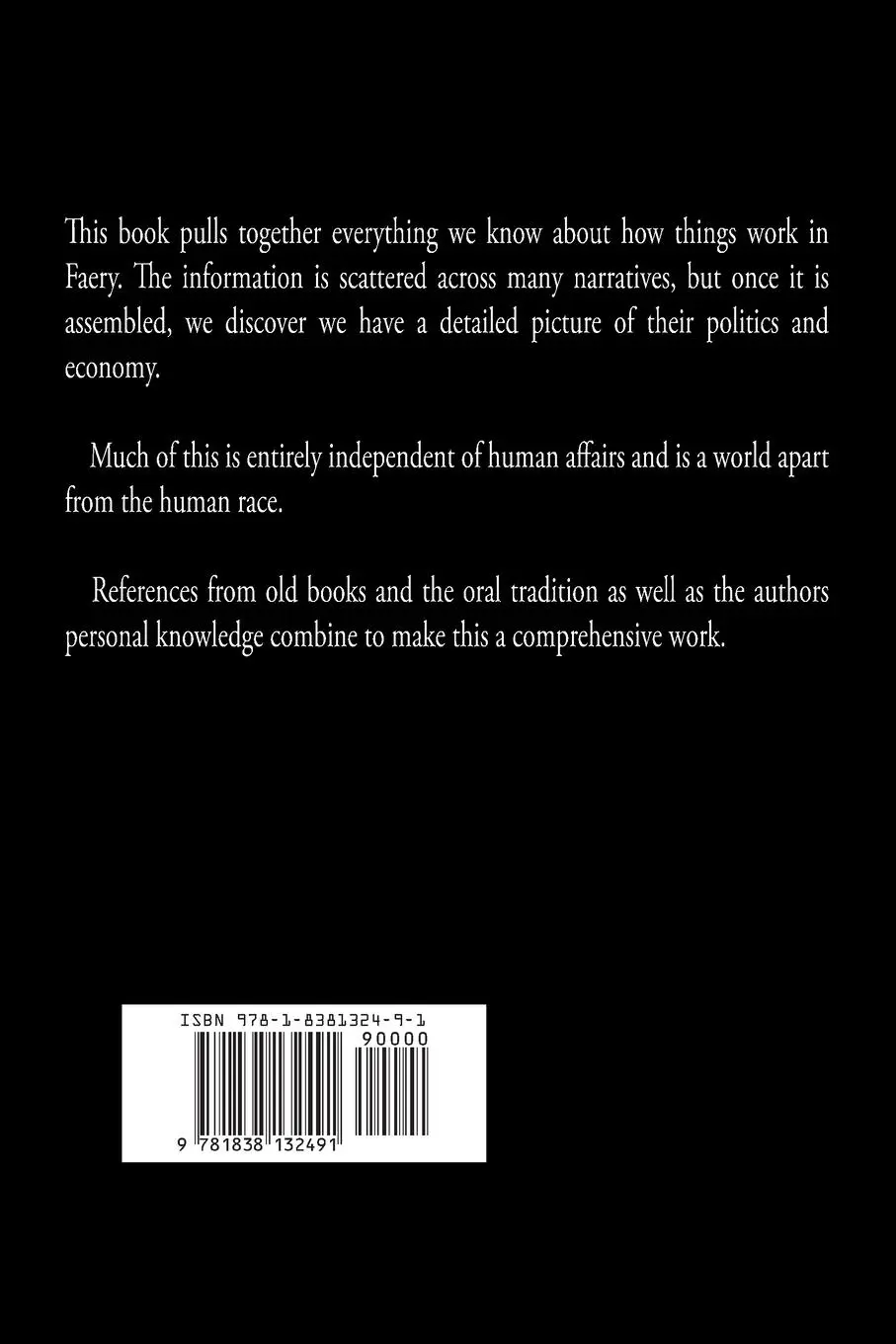 Rückseite: 9781838132491 | How Things Work in Faery | John Kruse | Taschenbuch | Englisch | 2021