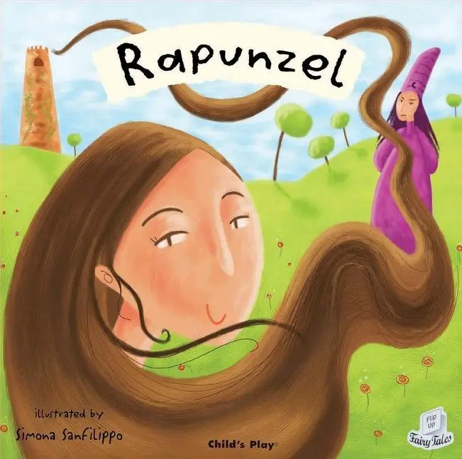 Cover: 9781846432491 | Rapunzel | Simona Sanfilipo | Taschenbuch | Flip-Up Fairy Tales | 2009