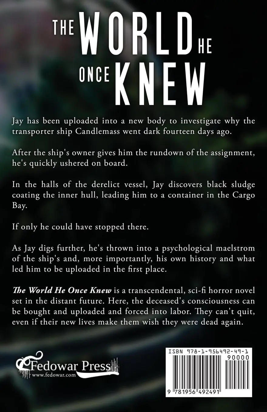 Rückseite: 9781956492491 | The World He Once Knew | Micah Castle | Taschenbuch | Englisch | 2024
