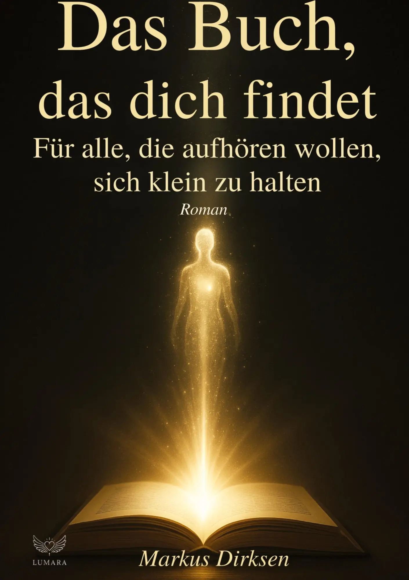 Cover: 9783384732491 | Das Buch, das dich findet | Markus Dirksen | Taschenbuch | 244 S.