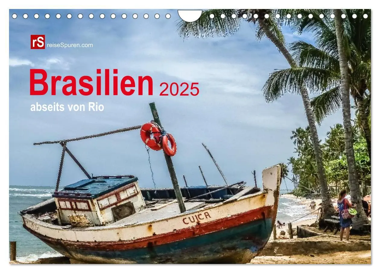 Cover: 9783435692491 | Brasilien 2025 abseits von Rio (Wandkalender 2025 DIN A4 quer),...