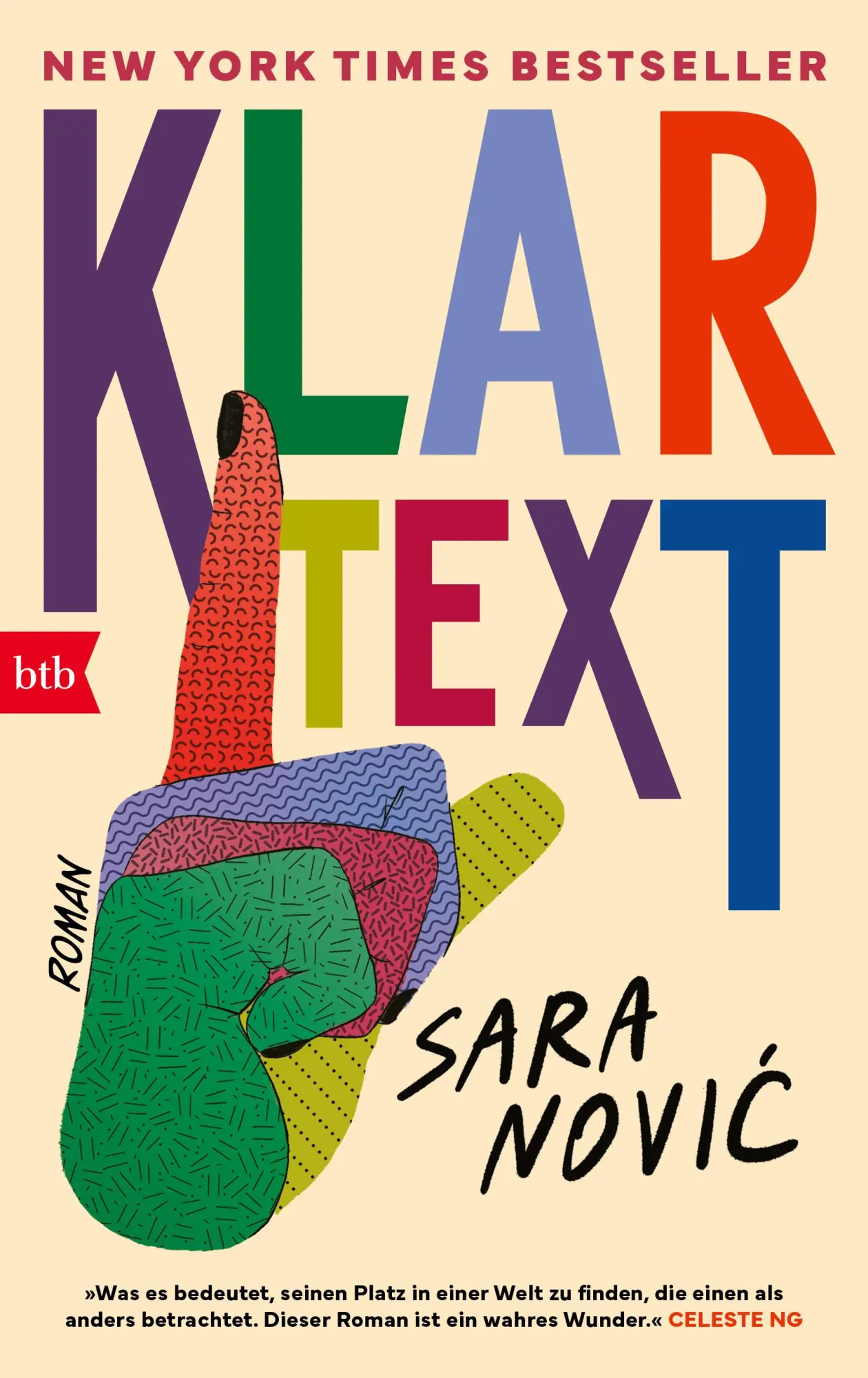 Cover: 9783442762491 | Klartext | Sara Novi¿ | Buch | 480 S. | Deutsch | 2025 | Btb