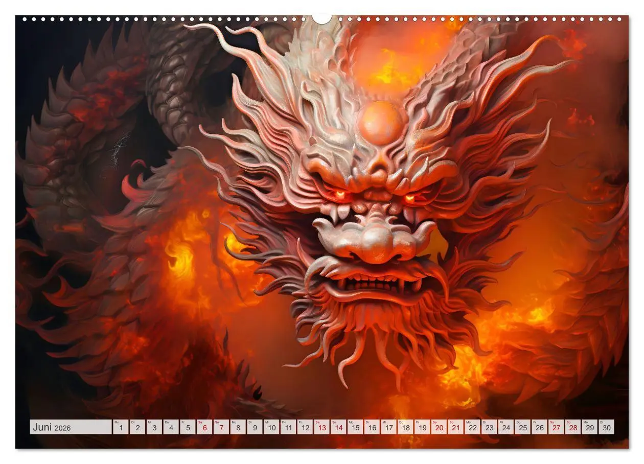Bild: 9783457472491 | Jahr des Drachen - Im Stil des chinesischen Tierkreiszeichens...