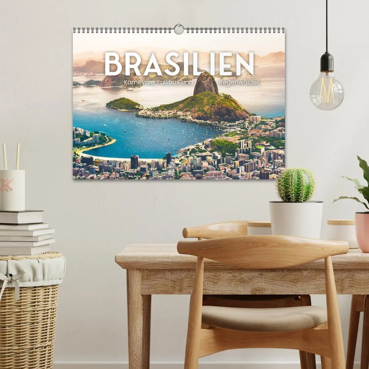Bild: 9783457612491 | Brasilien - Karnevale, Fußball und Regenwälder. (Wandkalender 2026...