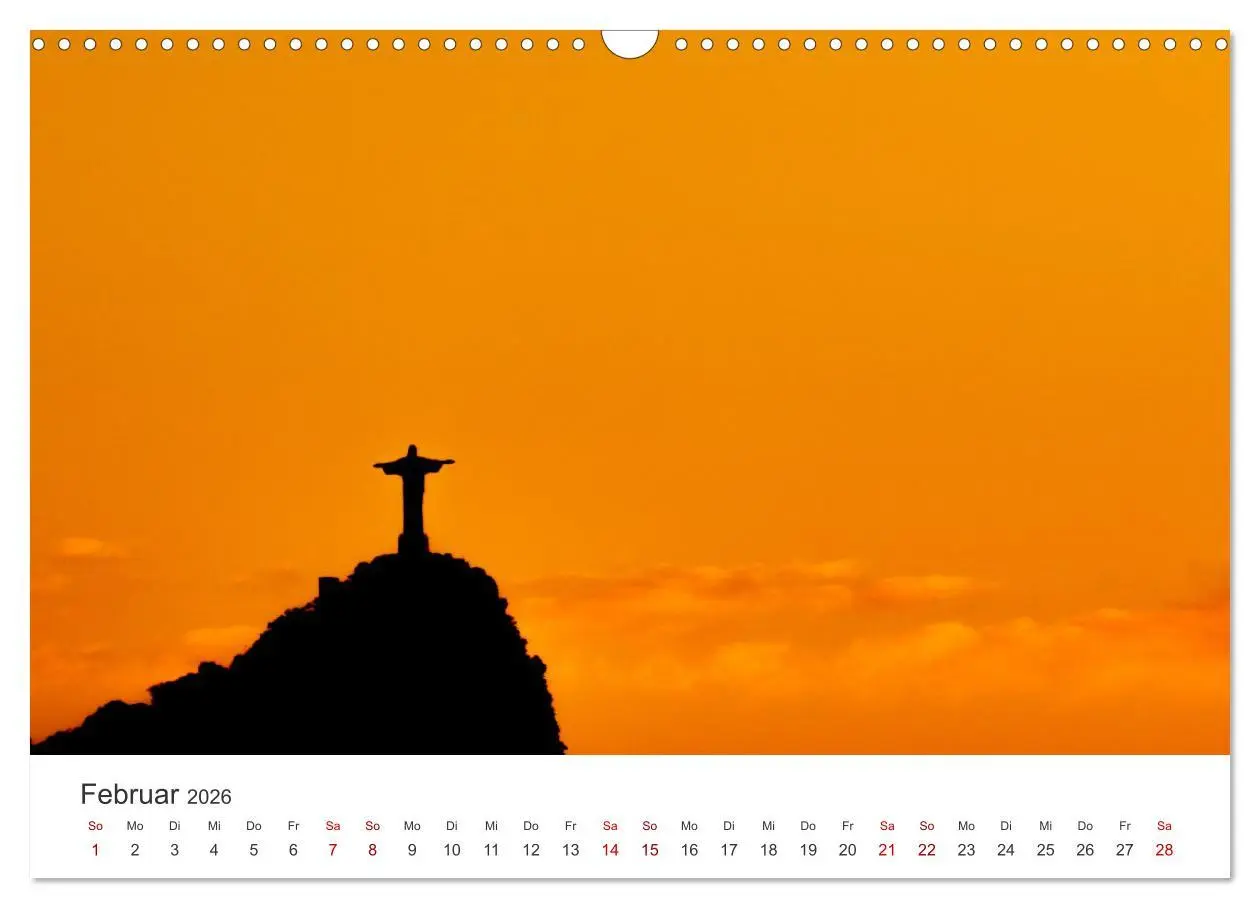 Bild: 9783457612491 | Brasilien - Karnevale, Fußball und Regenwälder. (Wandkalender 2026...