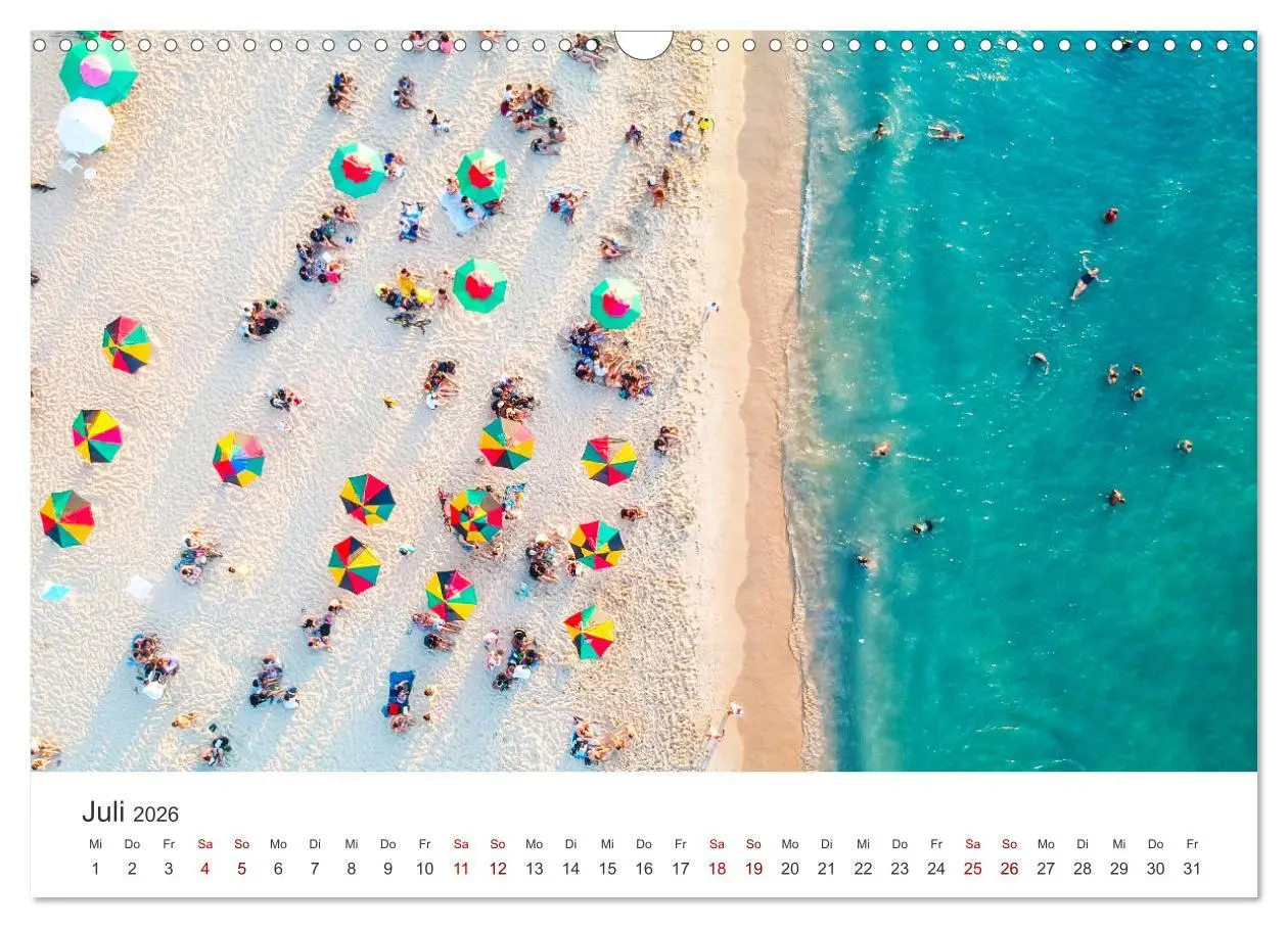 Bild: 9783457612491 | Brasilien - Karnevale, Fußball und Regenwälder. (Wandkalender 2026...