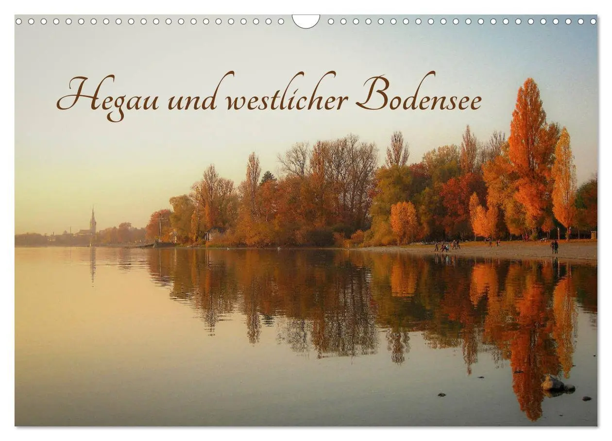 Cover: 9783457852491 | Hegau und westlicher Bodensee (Wandkalender 2026 DIN A3 quer),...