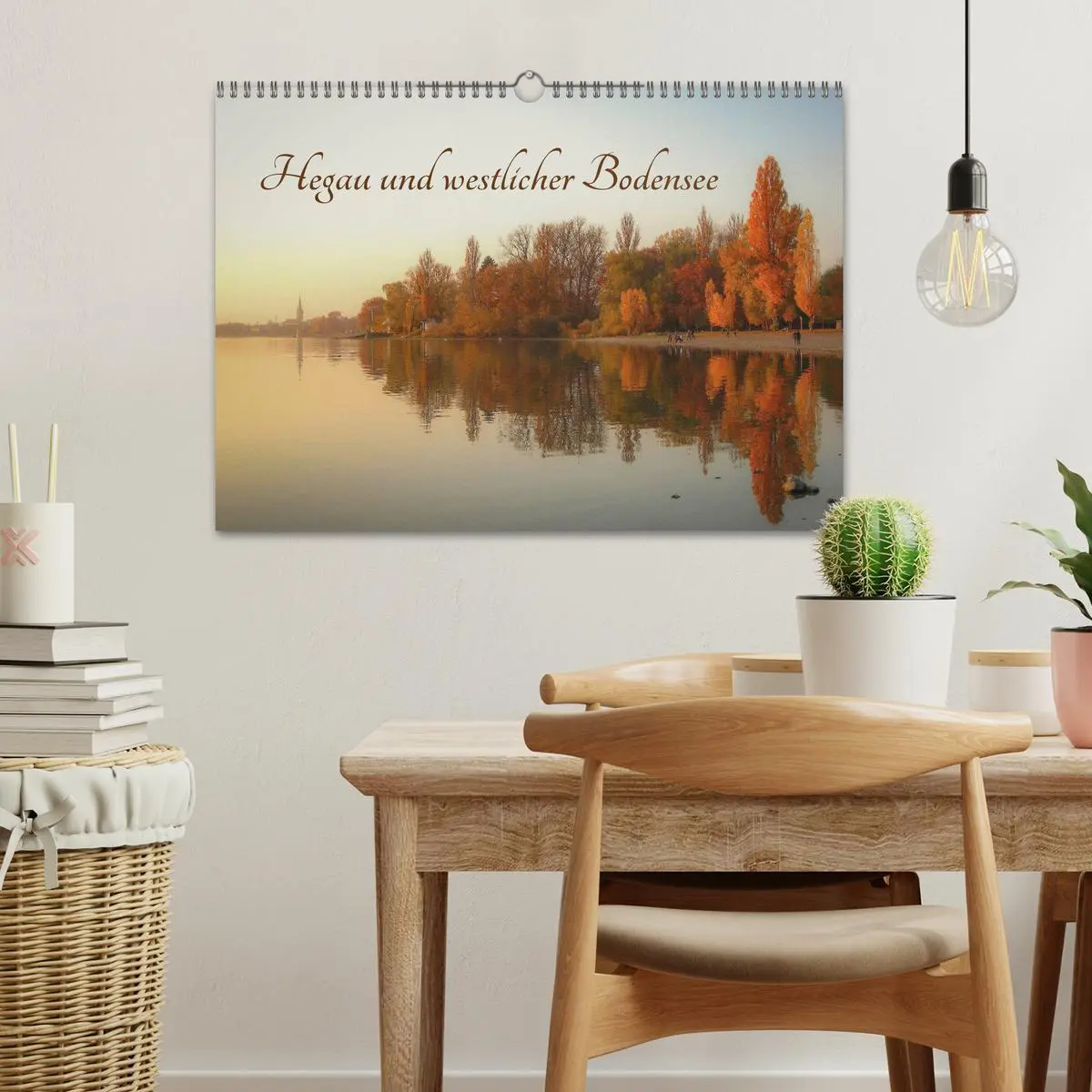 Bild: 9783457852491 | Hegau und westlicher Bodensee (Wandkalender 2026 DIN A3 quer),...