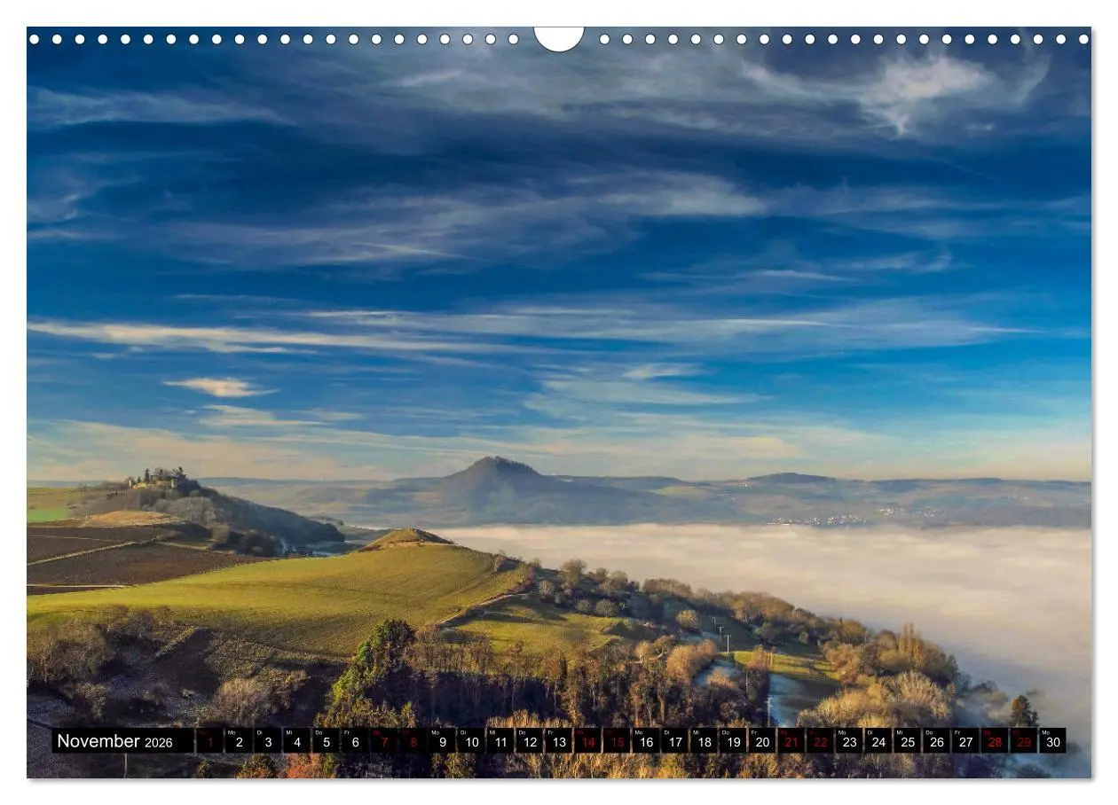 Bild: 9783457852491 | Hegau und westlicher Bodensee (Wandkalender 2026 DIN A3 quer),...