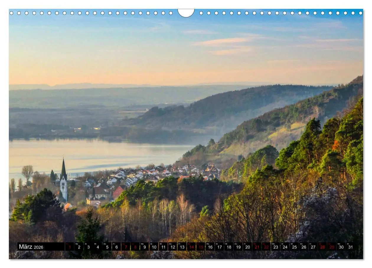 Bild: 9783457852491 | Hegau und westlicher Bodensee (Wandkalender 2026 DIN A3 quer),...