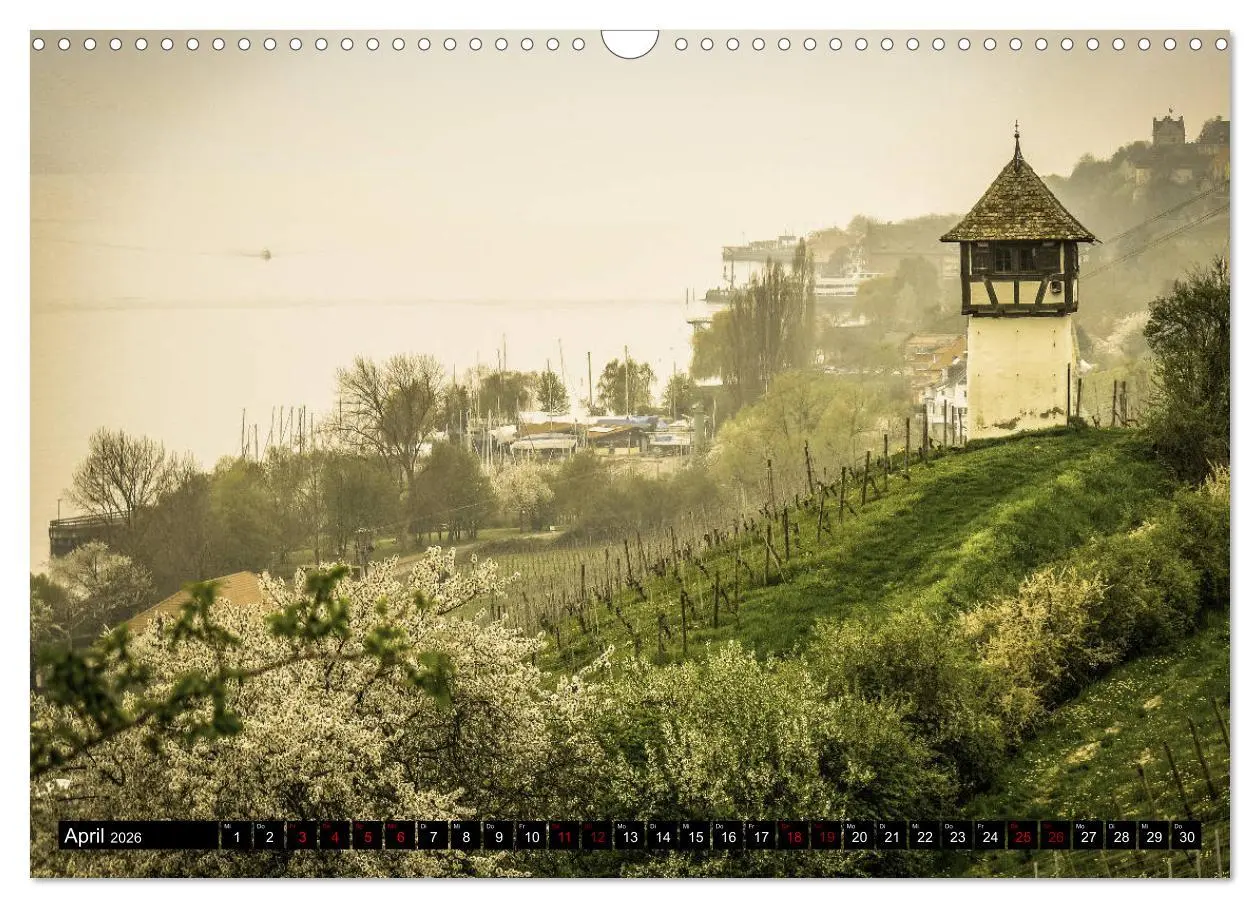 Bild: 9783457852491 | Hegau und westlicher Bodensee (Wandkalender 2026 DIN A3 quer),...