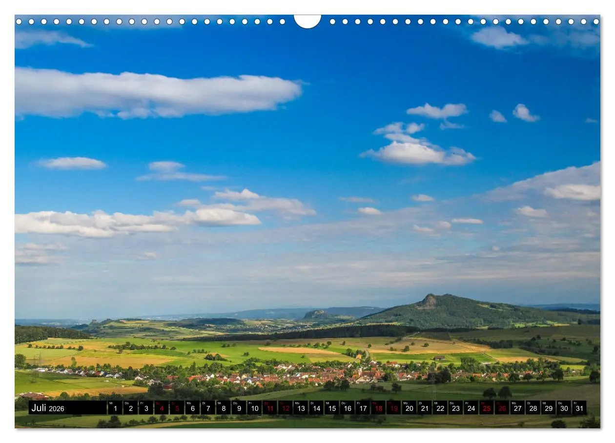 Bild: 9783457852491 | Hegau und westlicher Bodensee (Wandkalender 2026 DIN A3 quer),...