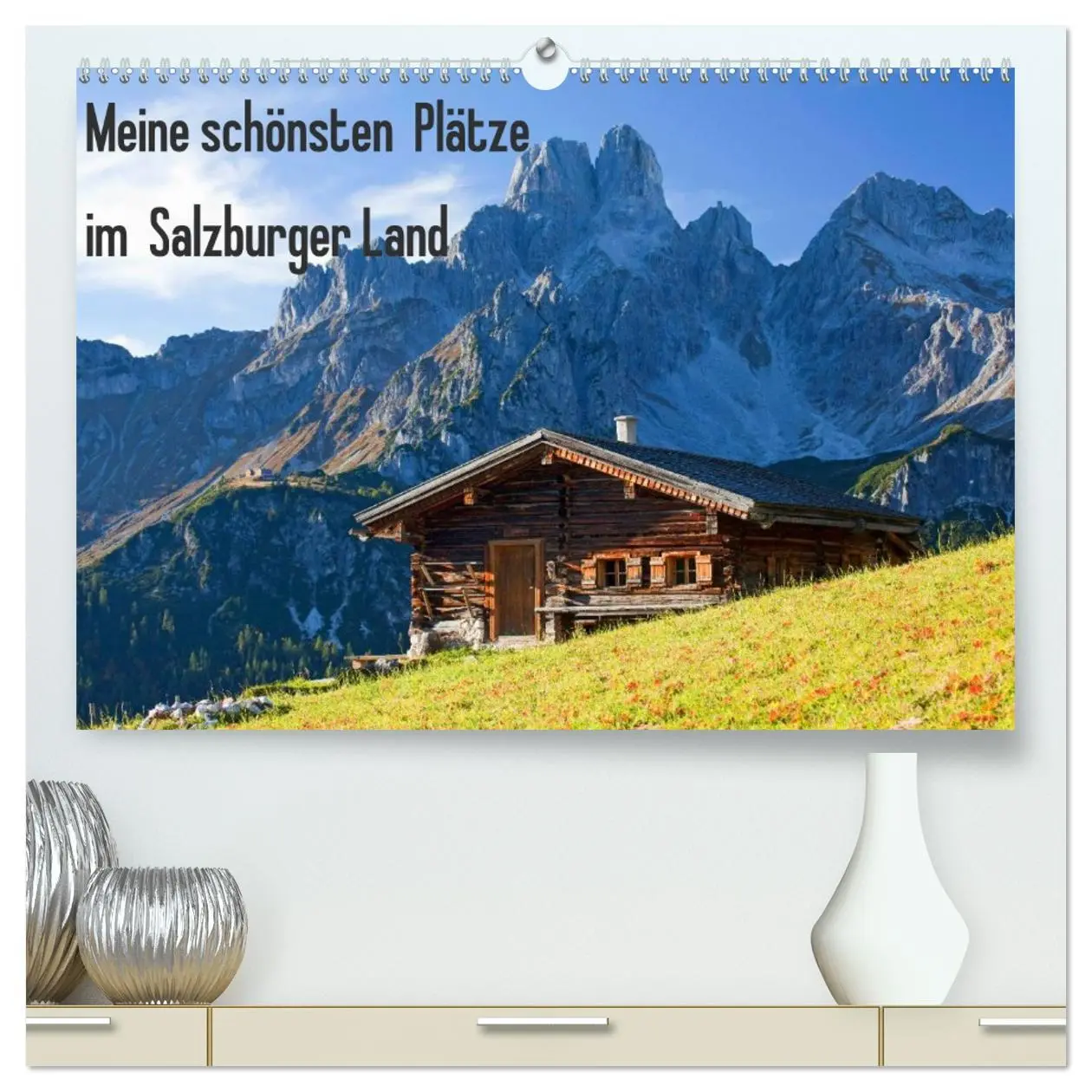 Cover: 9783516012491 | Meine schönsten Plätze im Salzburger Land (hochwertiger Premium...