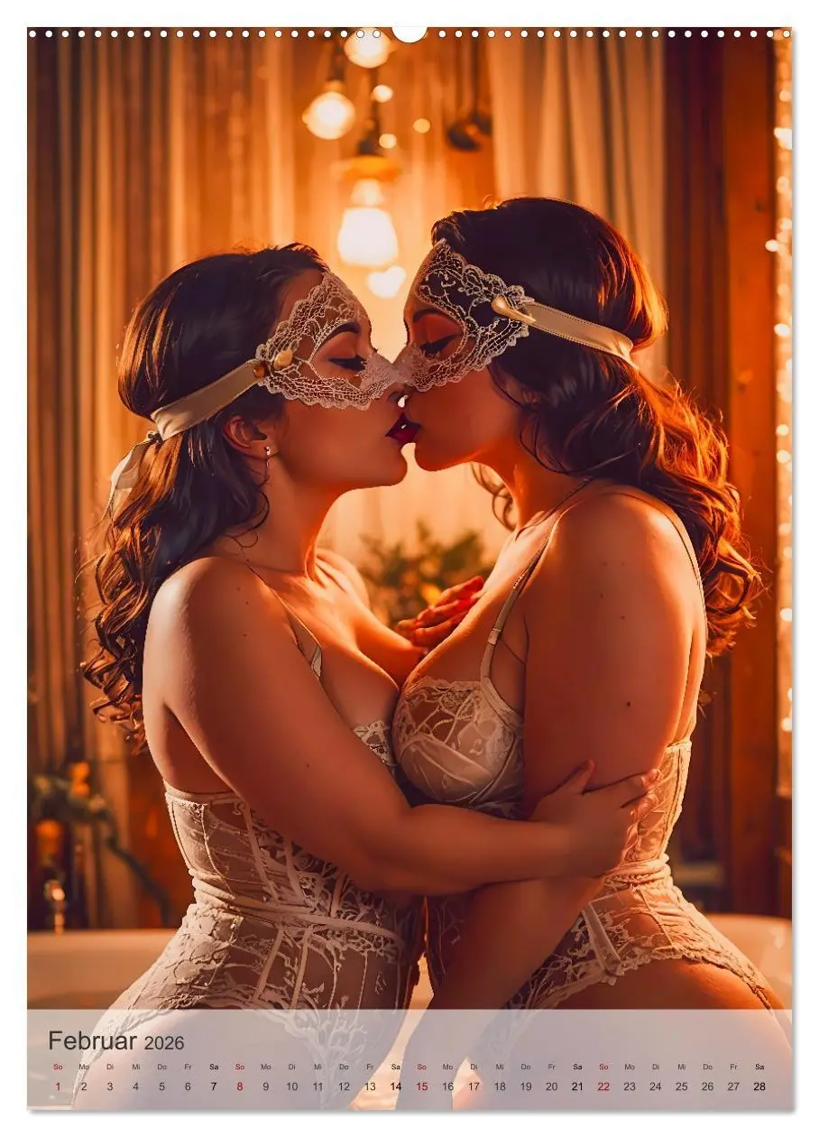 Bild: 9783516252491 | Verführerische Momente - Kinky Geheimnisse (Wandkalender 2026 DIN...