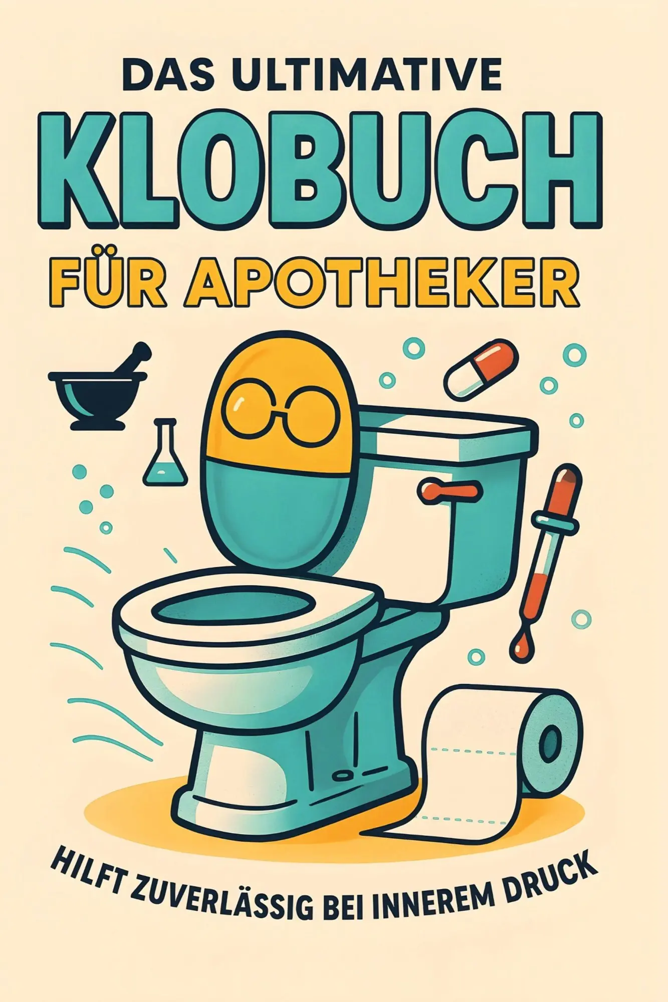 Cover: 9783695382491 | Das ultimative Klobuch für Apotheker | Emil Friedrich | Taschenbuch