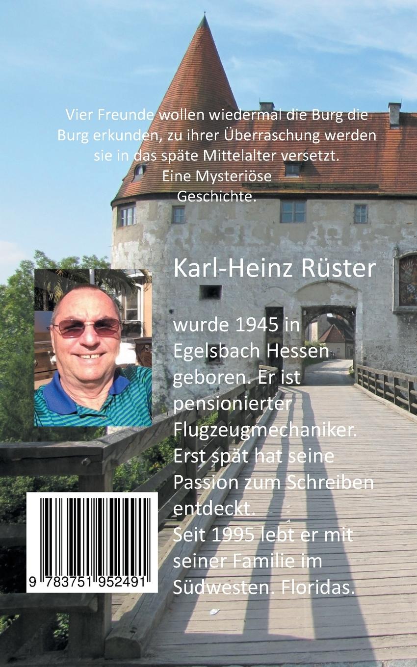 Rückseite: 9783751952491 | Burghausen Abenteuer | Abenteuer Time Travel | Karl-Heinz Rüster