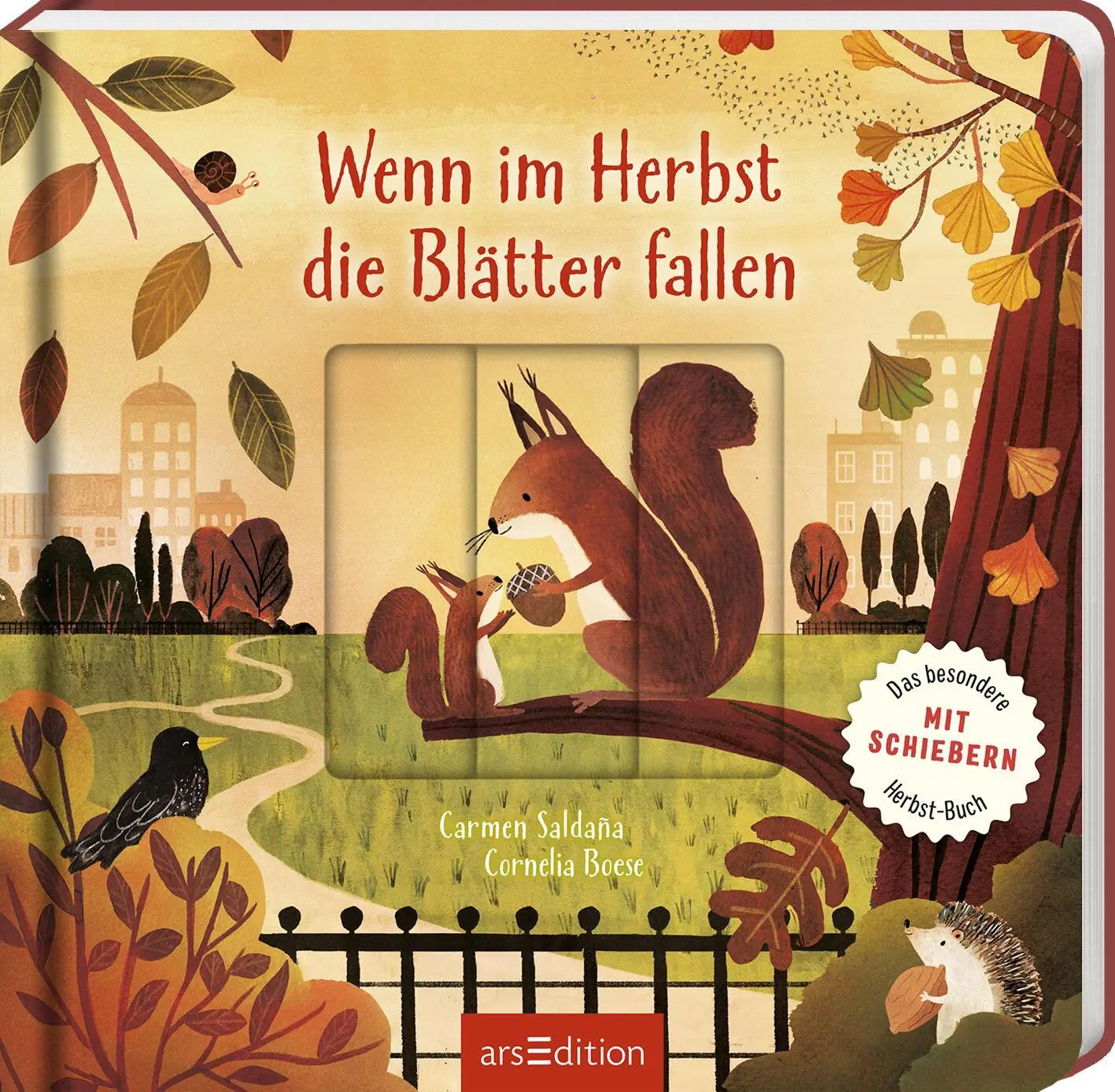 Cover: 9783845862491 | Wenn im Herbst die Blätter fallen | Cornelia Boese | Buch | 14 S.