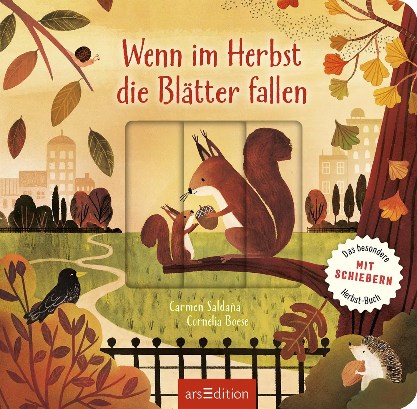Bild: 9783845862491 | Wenn im Herbst die Blätter fallen | Cornelia Boese | Buch | 14 S.