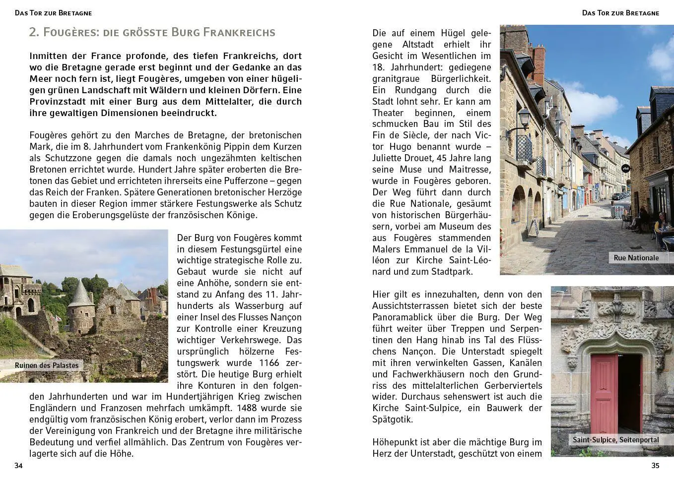 Bild: 9783968552491 | Bretagne | 50 Tipps abseits der ausgetretenen Pfade | Ulrich Rosenbaum