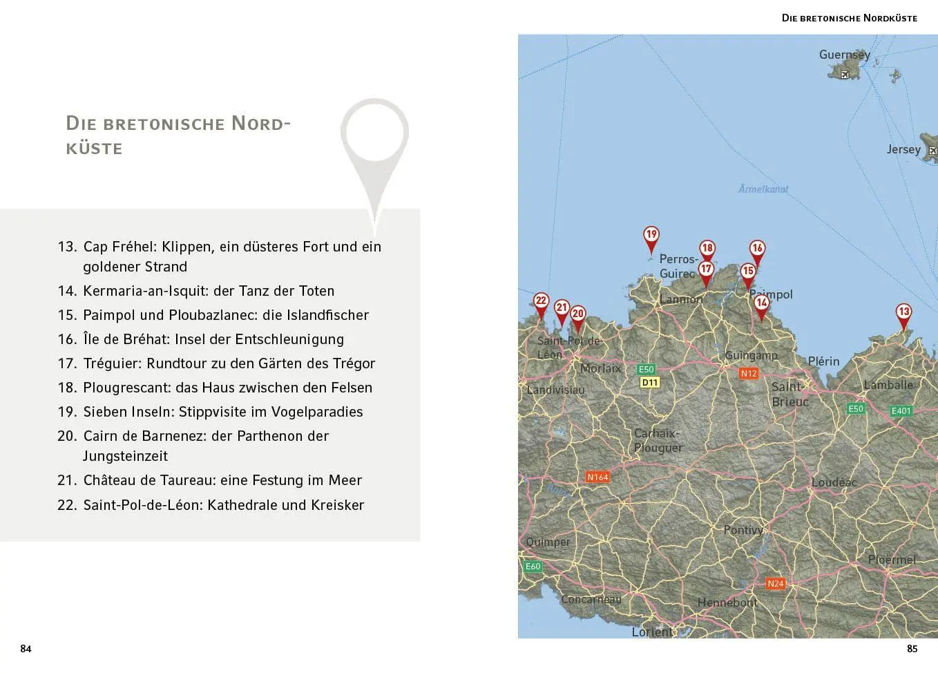 Bild: 9783968552491 | Bretagne | 50 Tipps abseits der ausgetretenen Pfade | Ulrich Rosenbaum