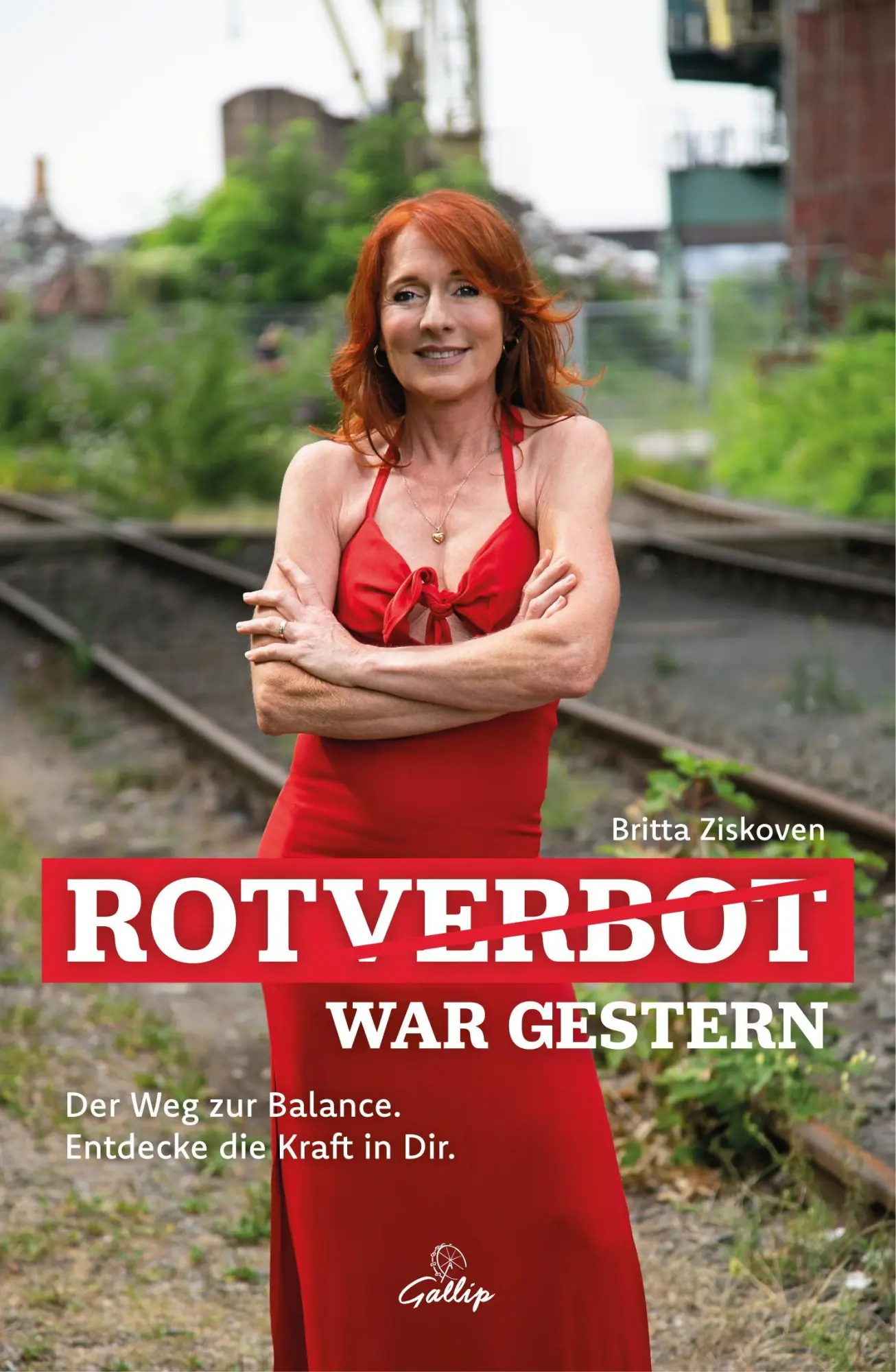 Cover: 9783982482491 | Rotverbot war gestern | Britta Ziskoven | Taschenbuch | Deutsch | 2025