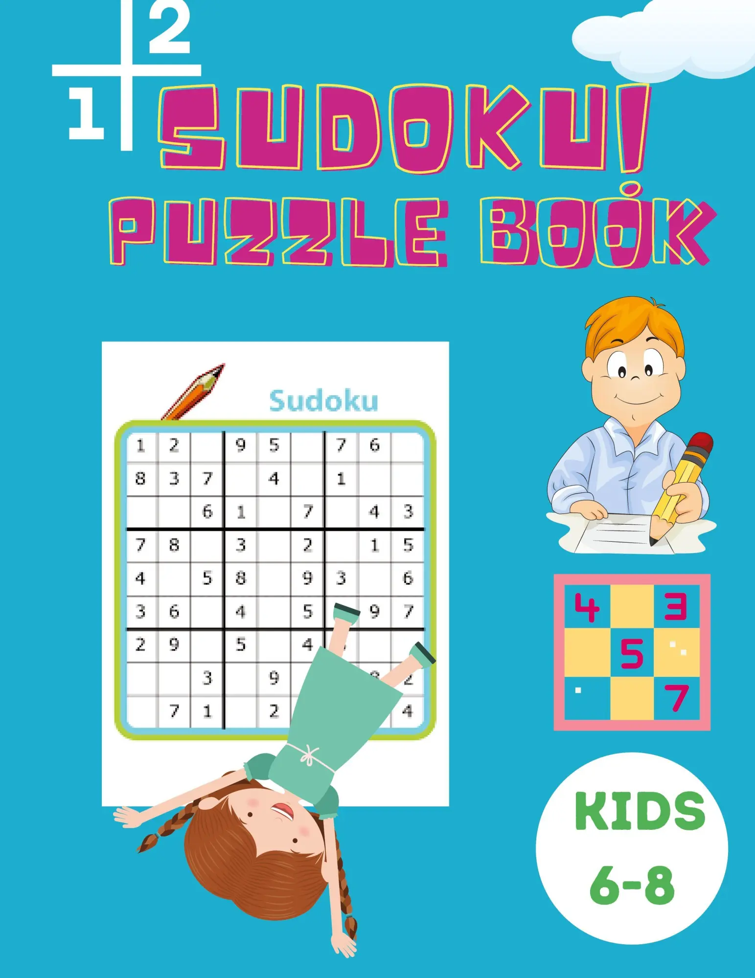 Cover: 9786069612491 | Sudoku Puzzle Book Kids 6-8 | Shanice Johnson | Taschenbuch | Englisch