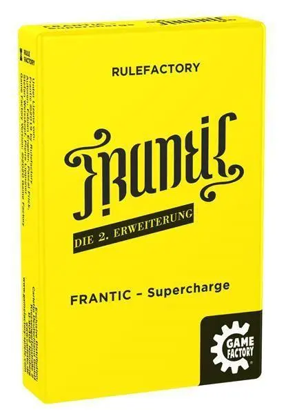 Cover: 7640142762591 | Game Factory - Frantic Supercharge | Game Factory | Spiel | Brettspiel