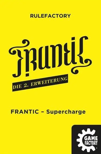 Bild: 7640142762591 | Game Factory - Frantic Supercharge | Game Factory | Spiel | Brettspiel