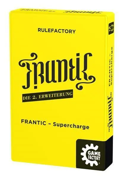 Bild: 7640142762591 | Game Factory - Frantic Supercharge | Game Factory | Spiel | Brettspiel