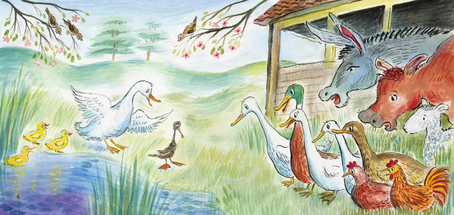 Bild: 9780007512591 | The Ugly Duckling | Band 00/Lilac | James Mayhew | Taschenbuch | 2013