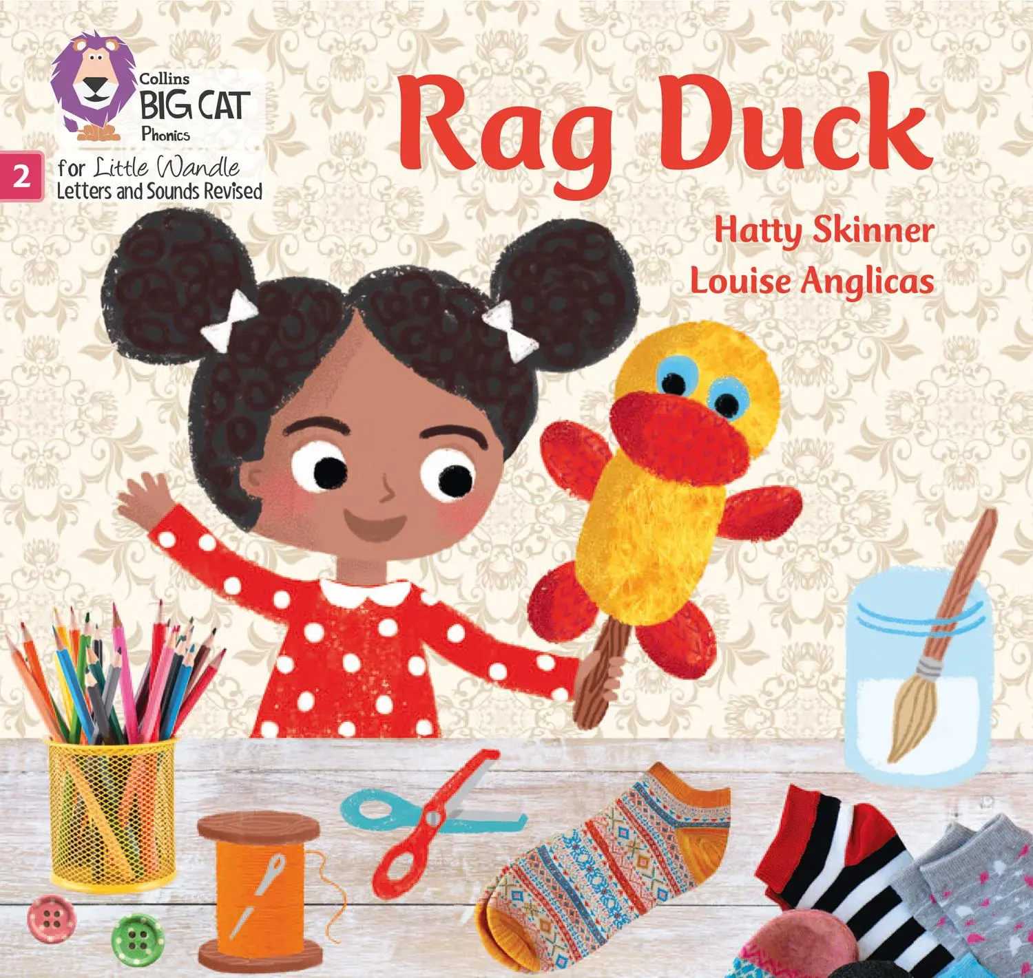 Cover: 9780008502591 | Rag Duck | Phase 2 Set 4 | Hatty Skinner | Taschenbuch | Englisch