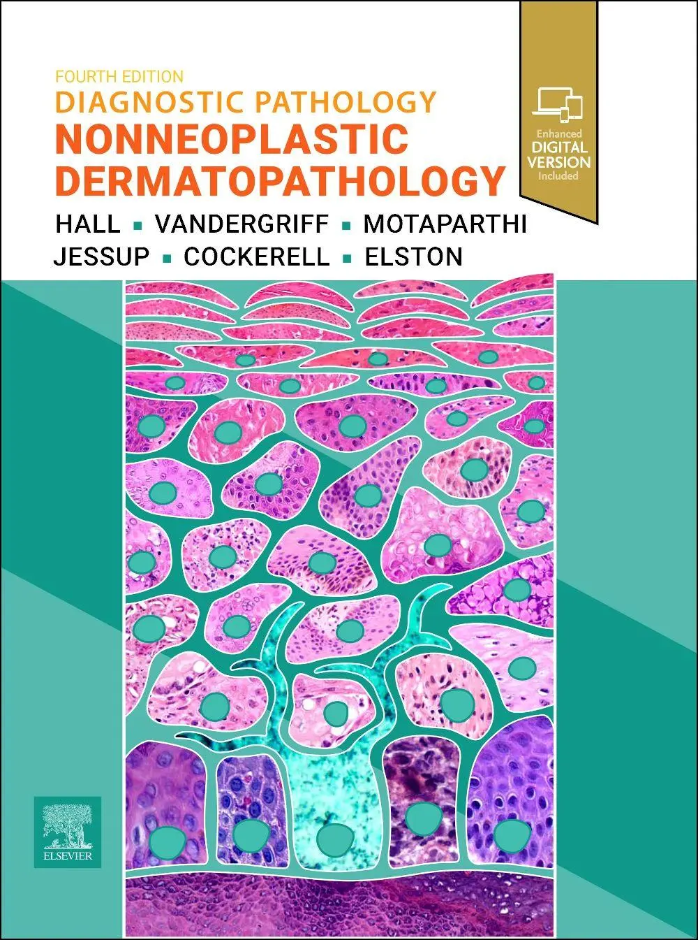 Cover: 9780443352591 | Diagnostic Pathology: Nonneoplastic Dermatopathology | Brian J Hall