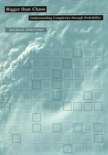 Cover: 9780674022591 | Bigger than Chaos | Understanding Complexity through Probability