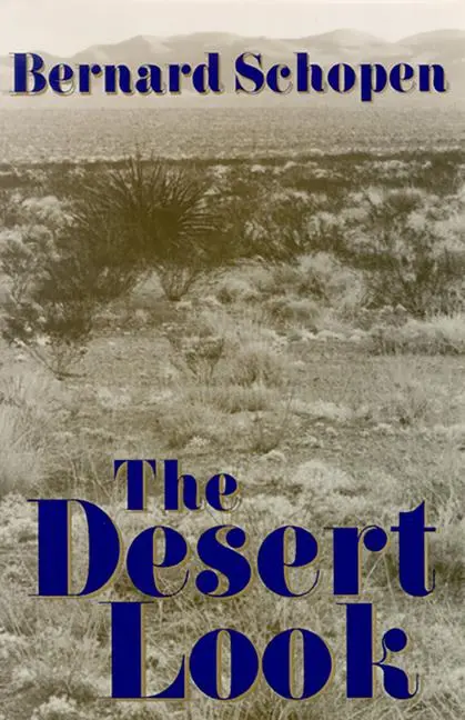 Cover: 9780874172591 | The Desert Look | Bernard Schopen | Taschenbuch | Englisch | 1995