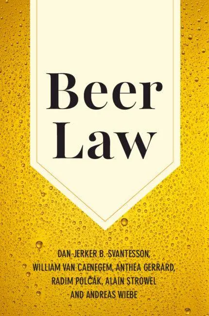 Cover: 9781009632591 | Beer Law | Dan Jerker B. Svantesson (u. a.) | Taschenbuch | Englisch