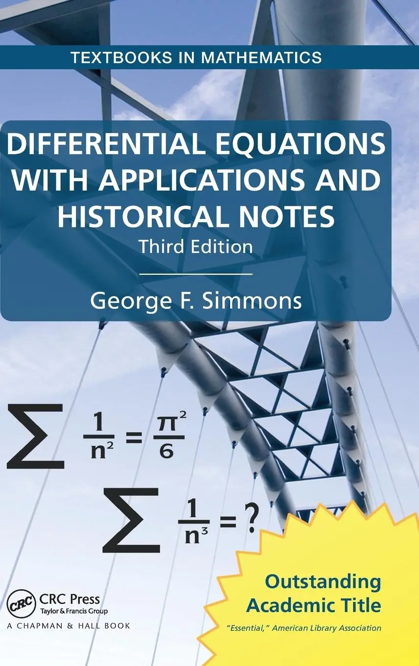 Cover: 9781498702591 | Differential Equations with Applications and Historical Notes | Buch
