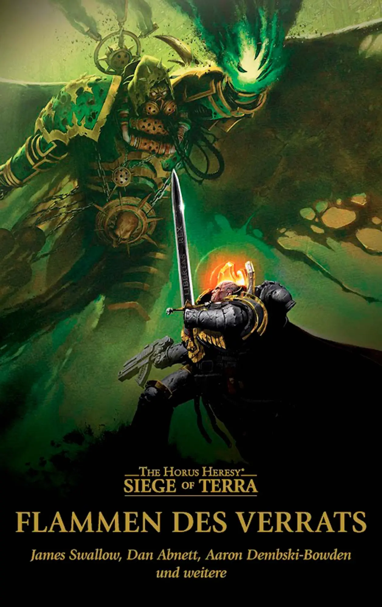Cover: 9781800262591 | Flammen des Verrats | The Horus Heresy - Siege of Terra | Taschenbuch