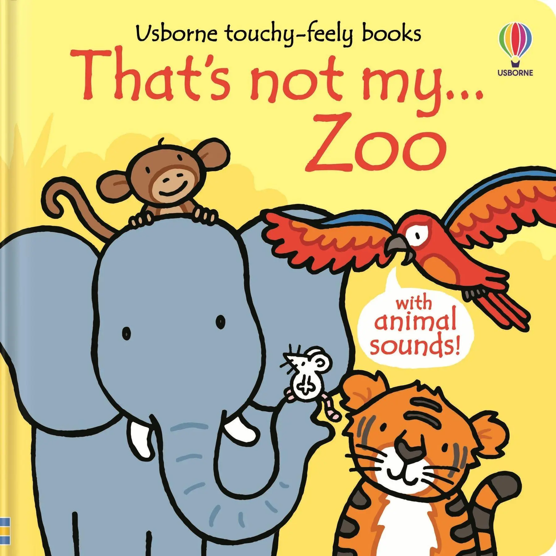 Cover: 9781805072591 | That's not my... Zoo | Fiona Watt | Buch | THAT'S NOT MY® | Englisch